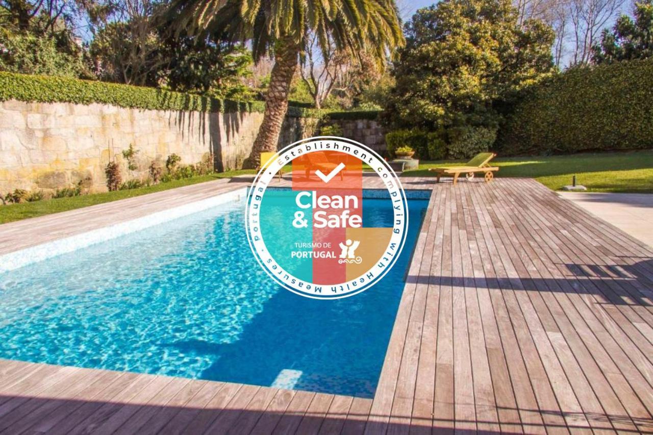 Liiiving In Porto | Oporto Garden Pool House Apartamento Exterior foto