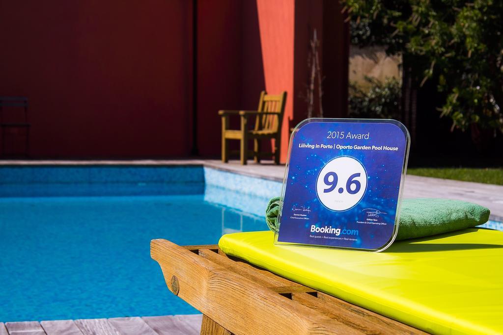 Liiiving In Porto | Oporto Garden Pool House Apartamento Exterior foto